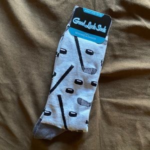 Good Luck Sock Hockey Men’s Dress Socks